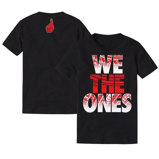 Men's Black The Bloodline We The Ones Tribal T-Shirt Summer Tshirts Short Sleeve Fashion Women Children Clothes Tops