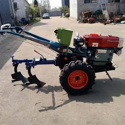 Agricultural Crawler Walking Tractor Cultivators