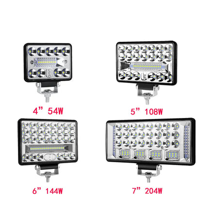 4'' 5'' 6'' 7 Inch LED Light Bar Offroad Spot Flood LED Work Light for Truck Car Boat Tractor 4x4 Atv Headlights 12V 24V