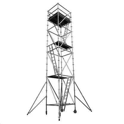 hot sale 9M 10M building rolling galvanized sale of electric construction cheap prices scaffolding tower set for sale