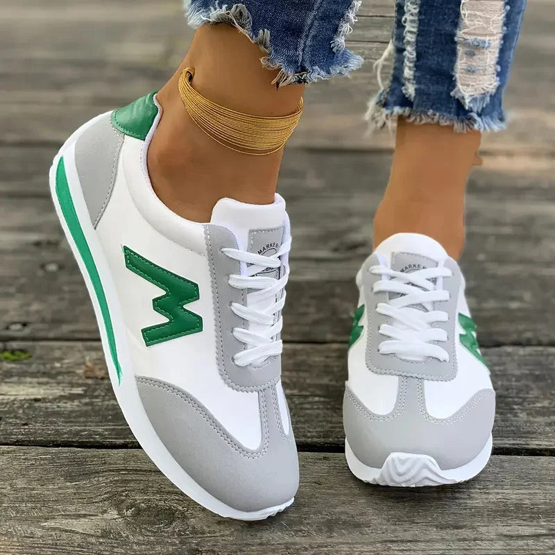 2024 New Trend Casual Shoes Fashion Brand Designer Shoes for Women  Soft Comfortable Running Sneakers Women Zapatos De Mujer