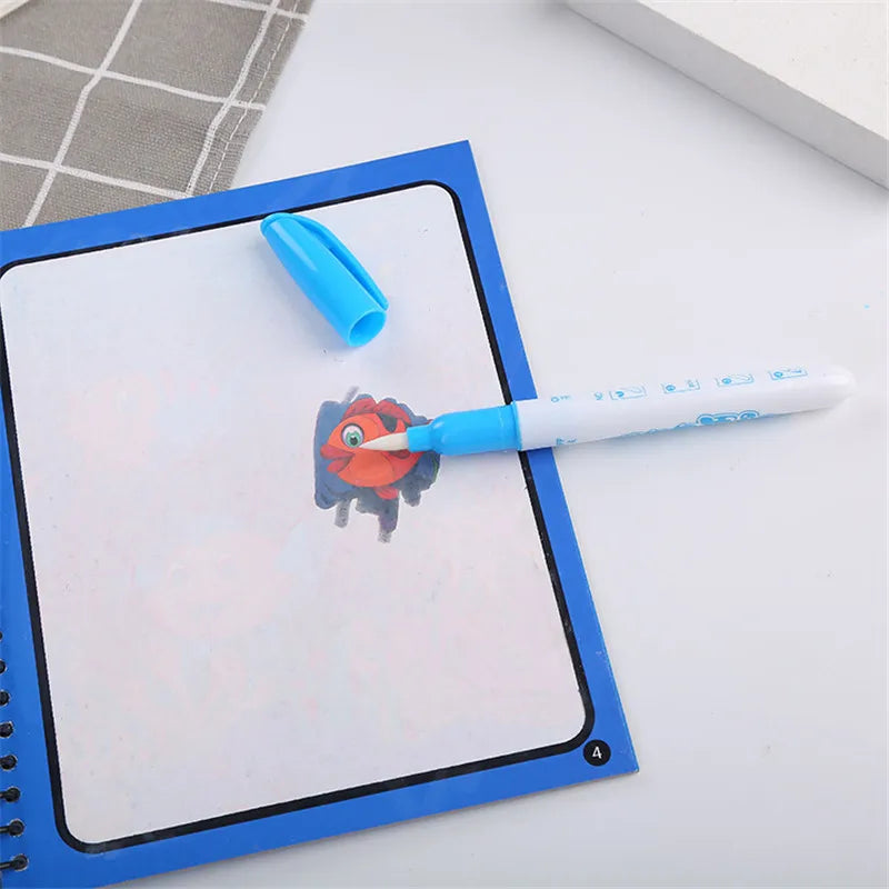 Paw Patrol Reusable Magic Water Drawing Coloring Book Kids Gift For Children Birthday Gift Toys