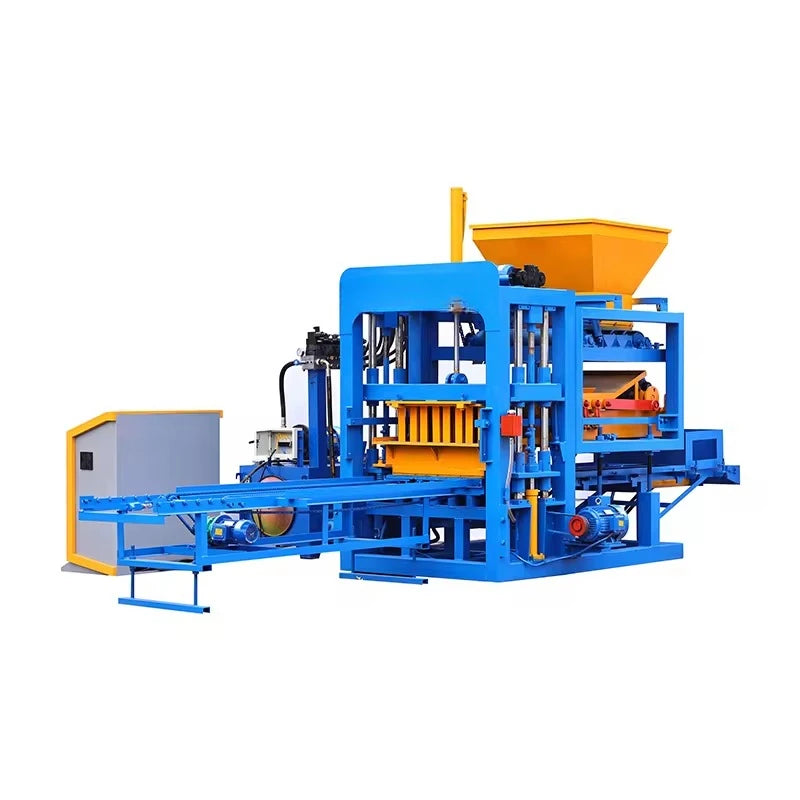 Hot Sale Fully Automatic Concrete Hollow Block Brick Machine Price