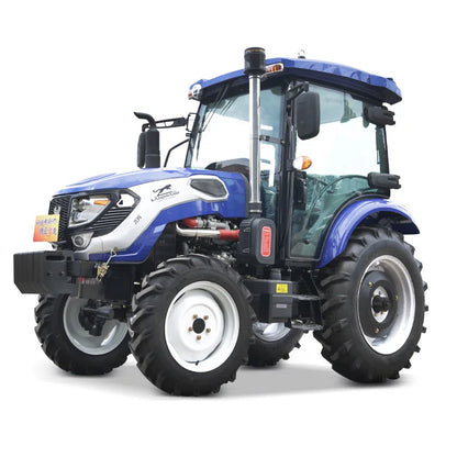 CE/Euro 5 High Quality Off-Road Tractor Agricultural All Terrain Transport Vehicle High Horsepower 4WD Towing Machine Customized