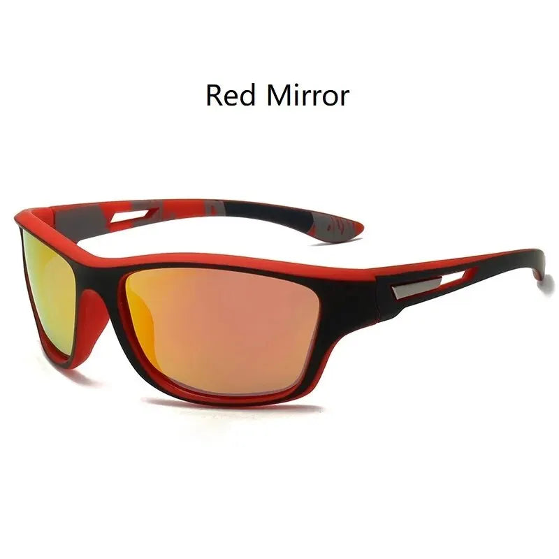 Classic Outdoor Sports Polarized Sunglasses Men Women Cycling Climbing Skiing Fishing Driving Vintage Sun Glasses UV400 Eyewear