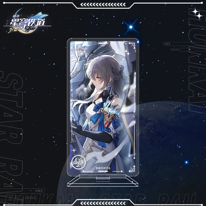 Honkai: Star Rail Dan Heng Blade Jing Yuan Aventurine Sunday Ratio Acrylic Character Board Gift for Fans Kids Girls