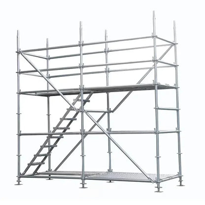 Building materials African ring lock scaffolding metal ring lock scaffolding truss ledger