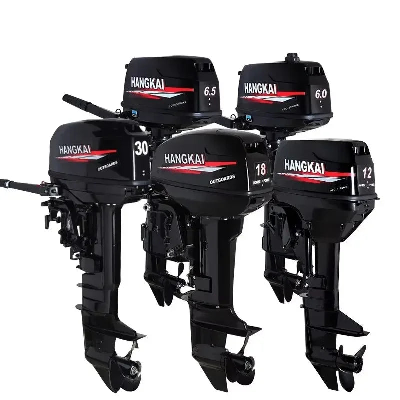 Outboard Motor 4 Stroke 2 Stroke 3.5hp 3.6hp 4hp 6hp 12hp 18hp 30hp 40hp Brushless Electric Outboard Engine for Boat