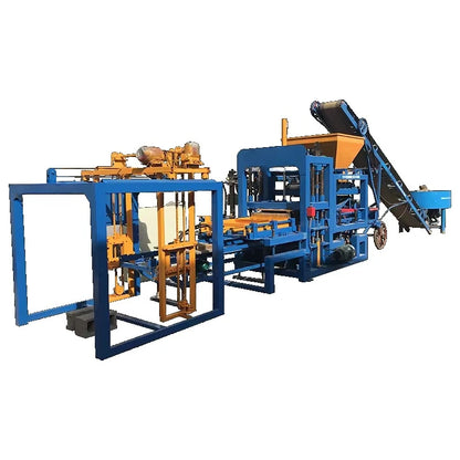 Hot Sale Fully Automatic Concrete Hollow Block Brick Machine Price