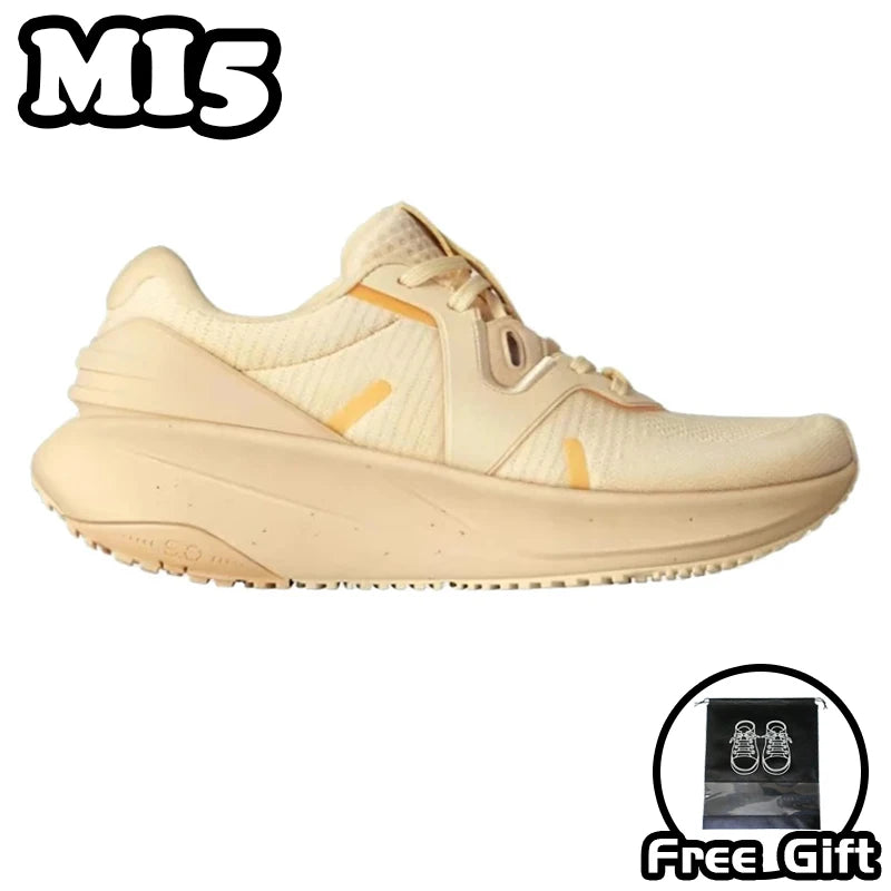 Newest Miflame Mijia Sneakers 5 Daily Element Fashionable Breathable Flying Woven Antibacterial Sports Running Shoes Couples