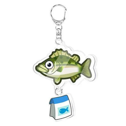 Anime Animal Crossing: New Horizons Acrylic Keychain Cartoon Character Pendant, Suitable for Bag and Keys gift Perfect Gift Fans