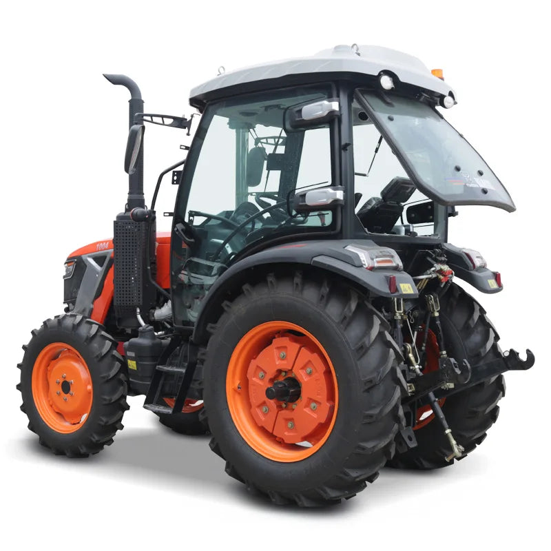 CE/Euro 5 High Quality Off-Road Tractor Agricultural All Terrain Transport Vehicle High Horsepower 4WD Towing Machine Customized