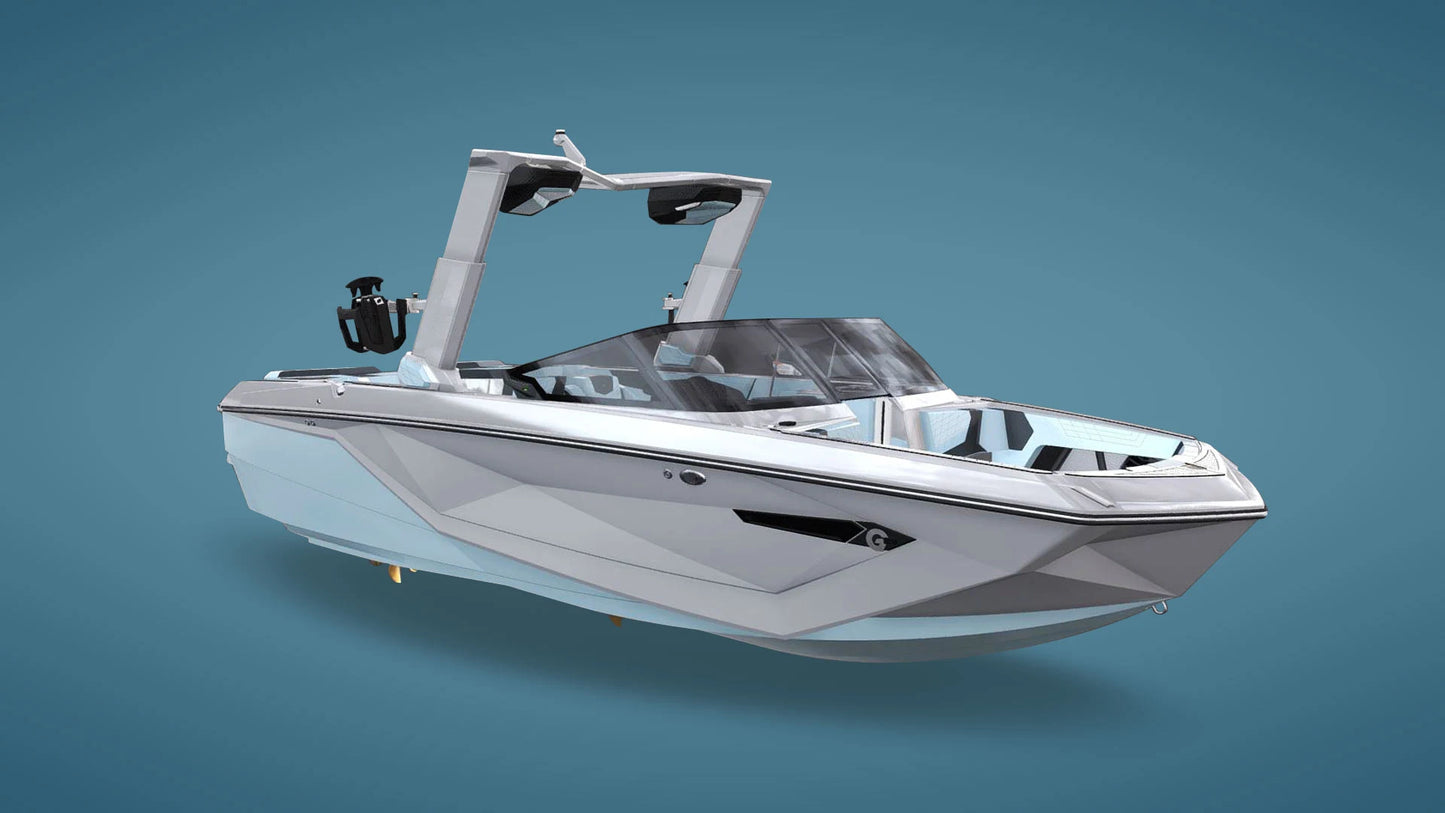 Kinocean Series Aluminum Luxury Fishing High Speed Boat Yacht With Surf Waves And Wakeboard