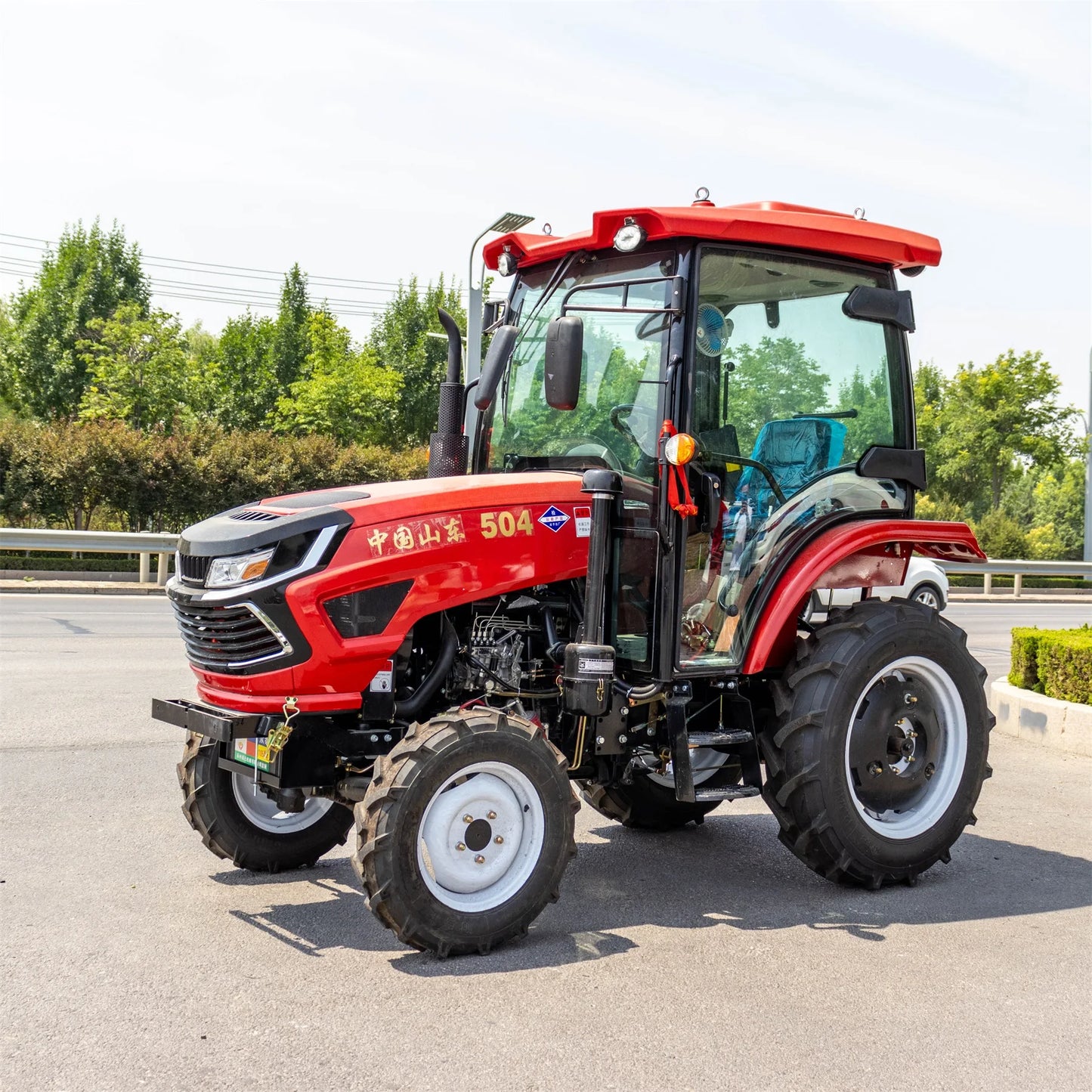 Shandong China Farm Medium-sized Tractors Agricultural Machinery