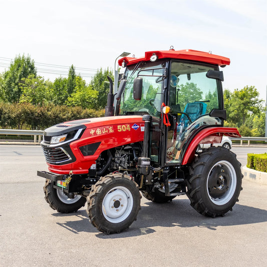 Shandong China Farm Medium-sized Tractors Agricultural Machinery