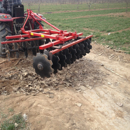 Farm Machinery Agricultural Equipment Farm Tractor Used 3-point Disc Harrows