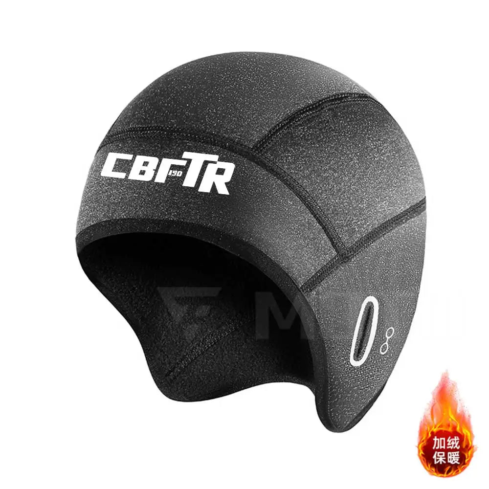 Windproof Cycling Cap Thermal Full Face Cover Balaclava Sun UV Protection Cycling Headwear Face Cap Bike Hats For HONDA CBFTR