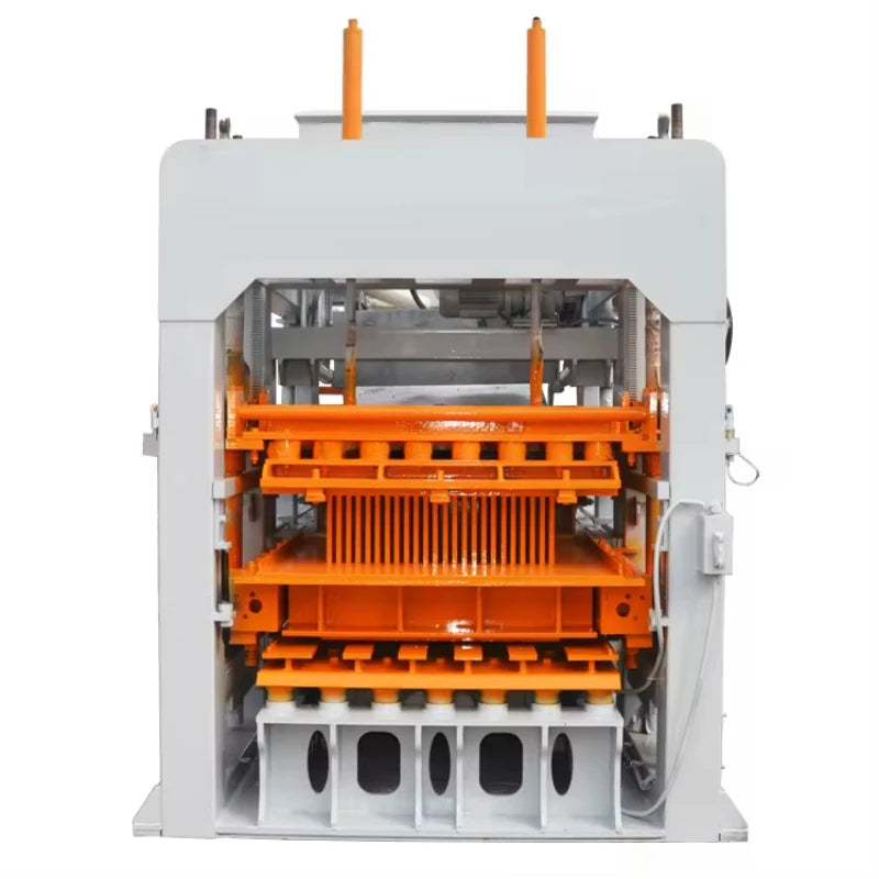 YG Factory Price QT8-15 Full Automatic Concrete Block Making Machine Hollow Block Brick Mould Clay Brick Making Extruder Machine