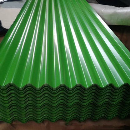 roof tile building material colorful galvanized iron steel sheet iron roofing gi corrugated metal