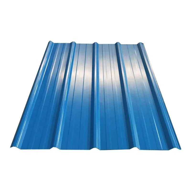 roof tile building material colorful galvanized iron steel sheet iron roofing gi corrugated metal