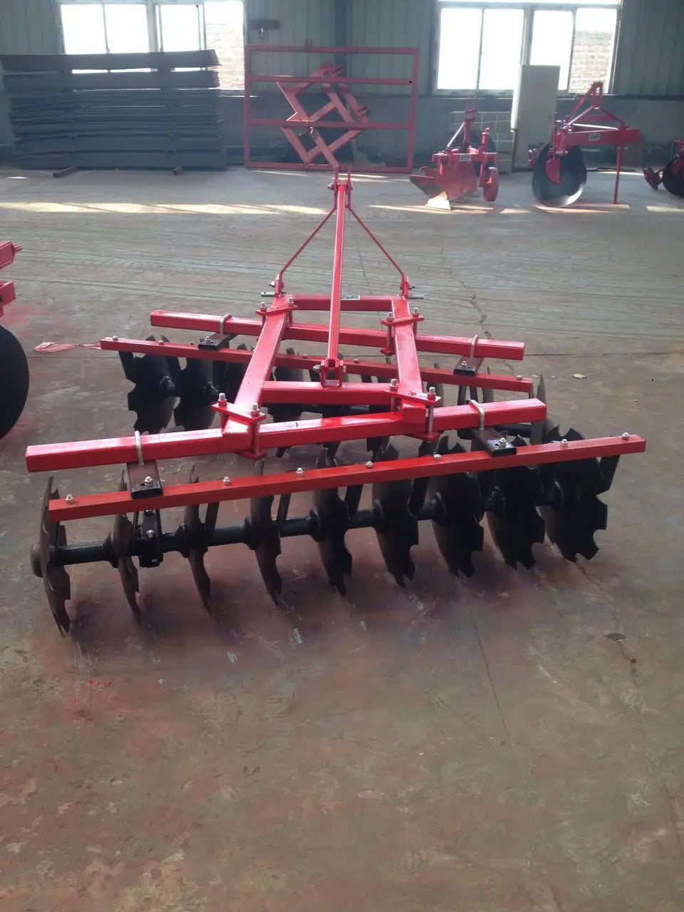 Farm Machinery Agricultural Equipment Farm Tractor Used 3-point Disc Harrows