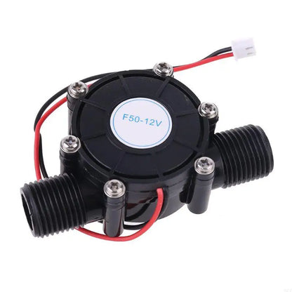 T8UC DC12V/80V 10W Micro Generator G1/2" Male Thread Water Generator Mini Water for Turbine Generator Household