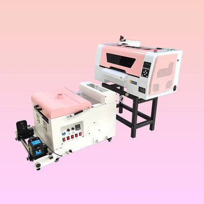 Custom Pink A3 Size Dtf Printer 30cm Tshirt Dtf Printer Set Suitable For Small Business Direct To Film Inkjet Printer