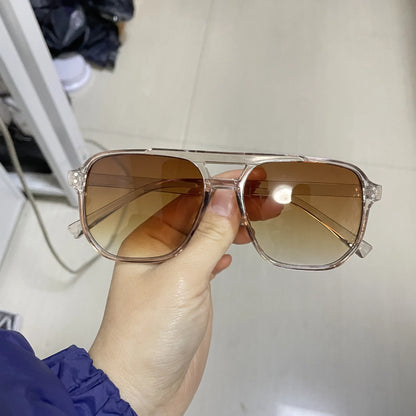 2024 New Small Frame Sunglasses Men's Classic Vintage Square Sun Glasses Women's Outdoor Leisure Eyewear UV400 Oculos De Sol