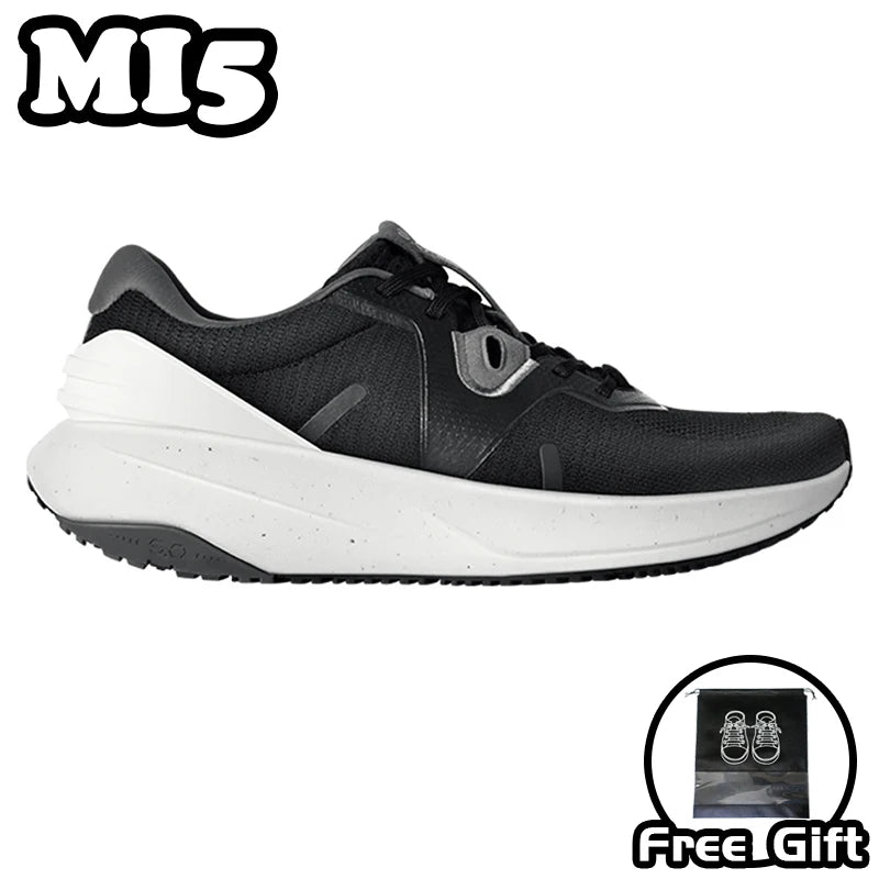 Newest Miflame Mijia Sneakers 5 Daily Element Fashionable Breathable Flying Woven Antibacterial Sports Running Shoes Couples