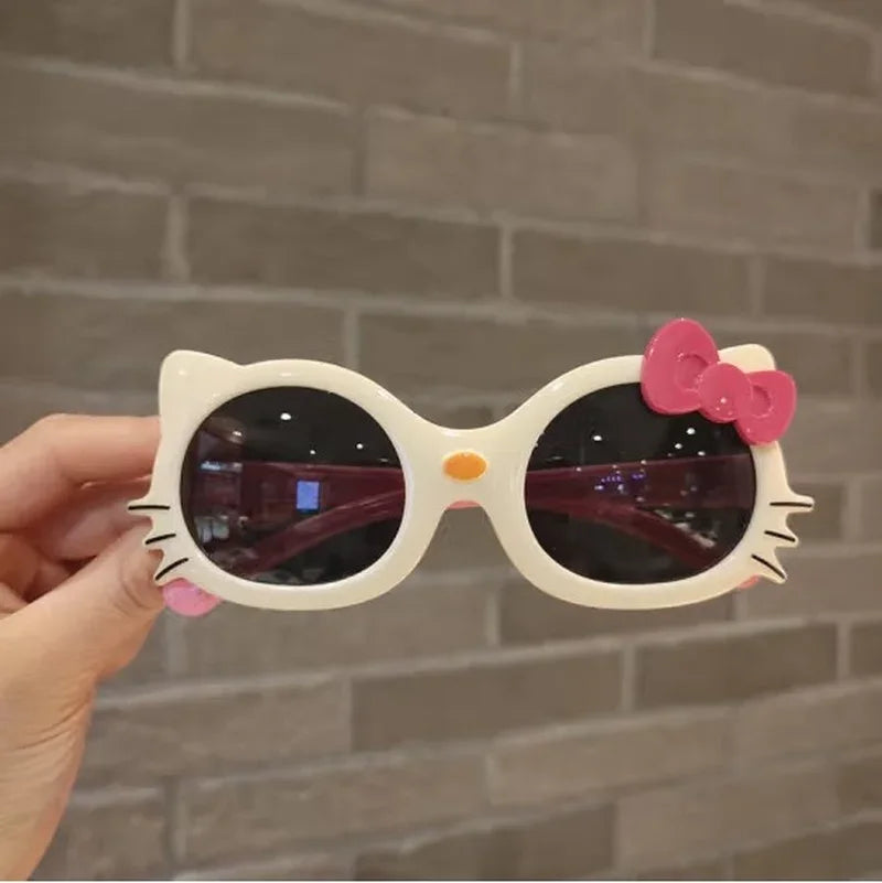 New Round Cute Kids Sunglasses UV400 For Boy Girls Toddler Lovely Baby Sun Glasses Children Oculos De Sol