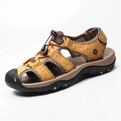 38-44 40-47 Man's Sandals For Swimming Non Slip Slippers Shoes Leopard Loafers Sneakers Sport Character Twnis Luxery