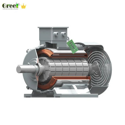 5000kw 5MW low speed free energy alternative energy Permanent Magnet Generator/Alternator