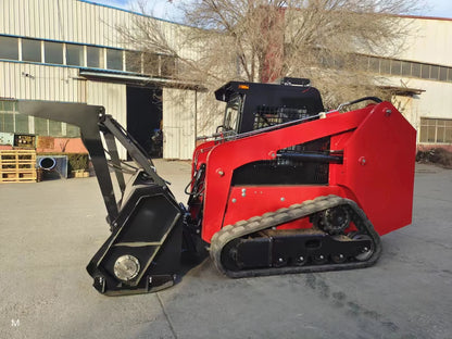 Forestry Mini Skid Steer Mulcher Mower Machine 46" 60" 72" 84"