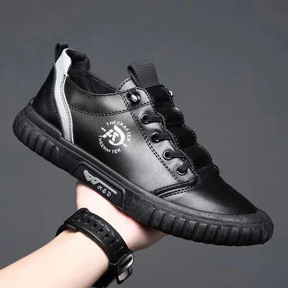 2024 Men Breathable Cloth Shoes Comfortable Casual Solid Color Versatile Fashion Males Sneakers Outdoor Concise Elastic Flats