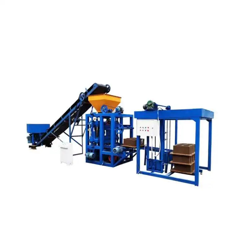 Automatic Block Making Machine Red Brick Processing Equipment