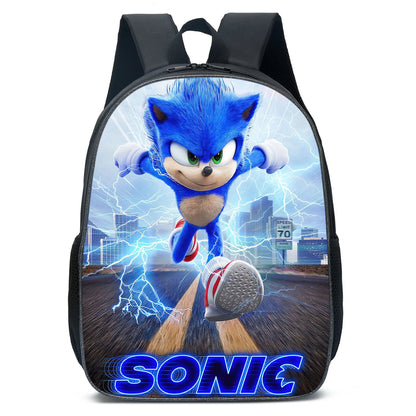 HOT Cartoon Animation Sonic SONIC Primary and Secondary School Bags Children's Backpacks Anime Cartoon School Bag Mochila