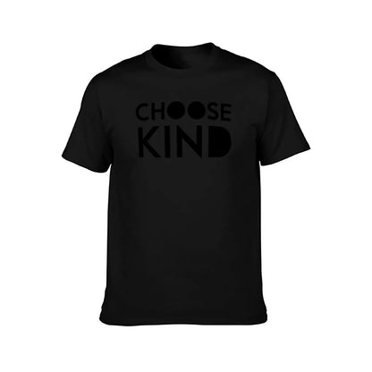 Choose Kind Official Merchandise T-Shirt cute clothes vintage anime shirt anime tshirt heavyweight t shirts for men