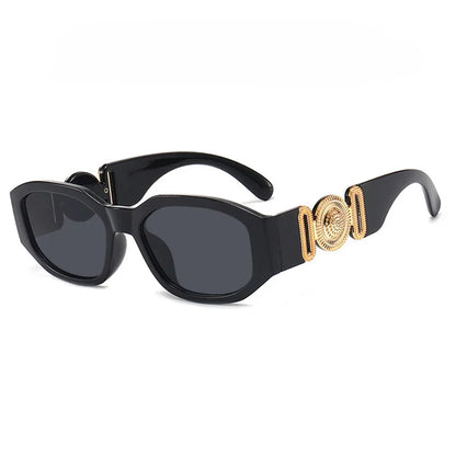 Vintage Square Luxury Small Frame Sunglasses Men Women Rectangle Design Fashion Square Sun Glasses Shades Vintage Glasses