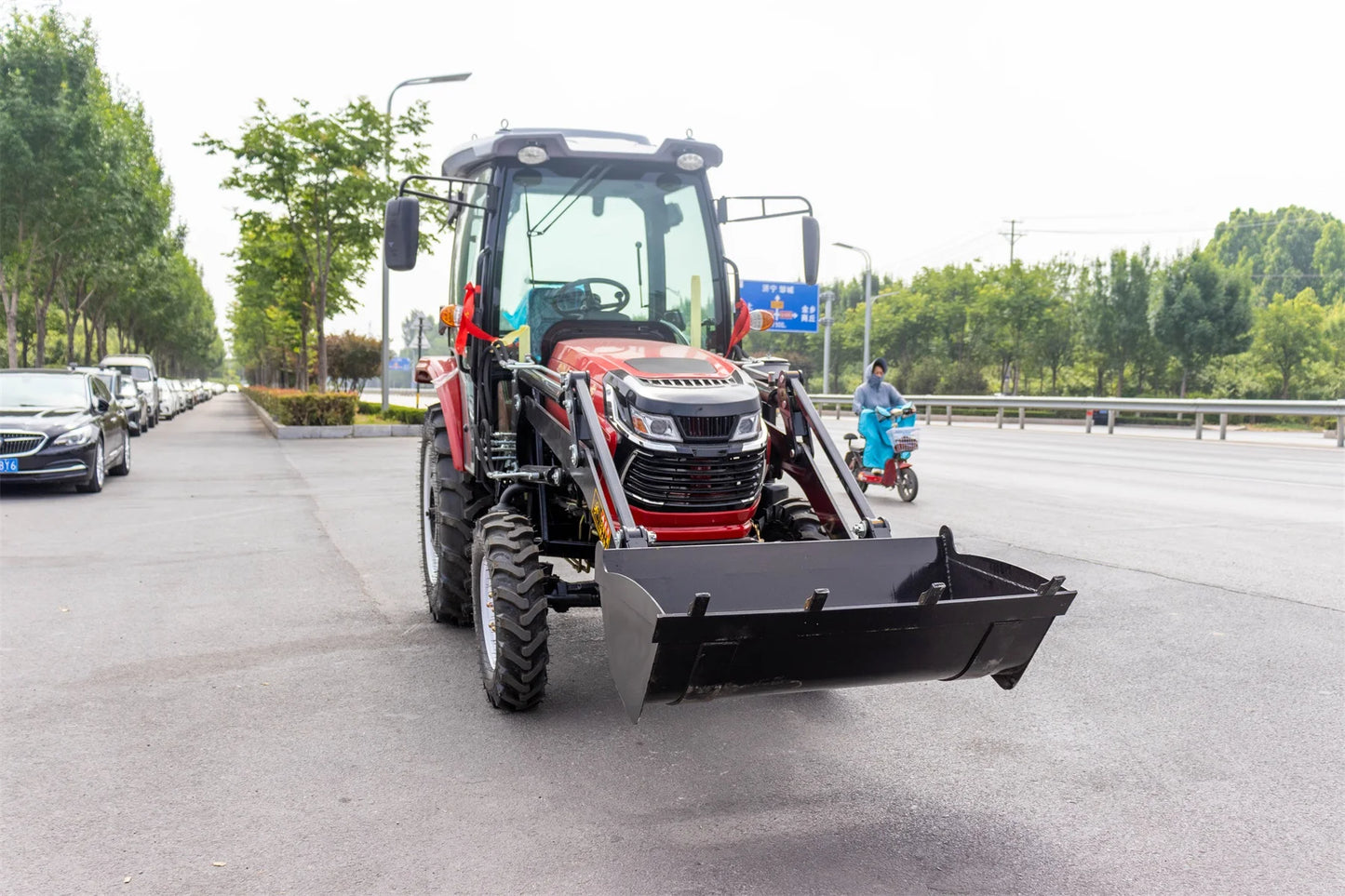 Wholeleae Mini Tractor Used Tractor 25hp 30hp 35hp 40hp With Front End Loader And Backhoe Loader