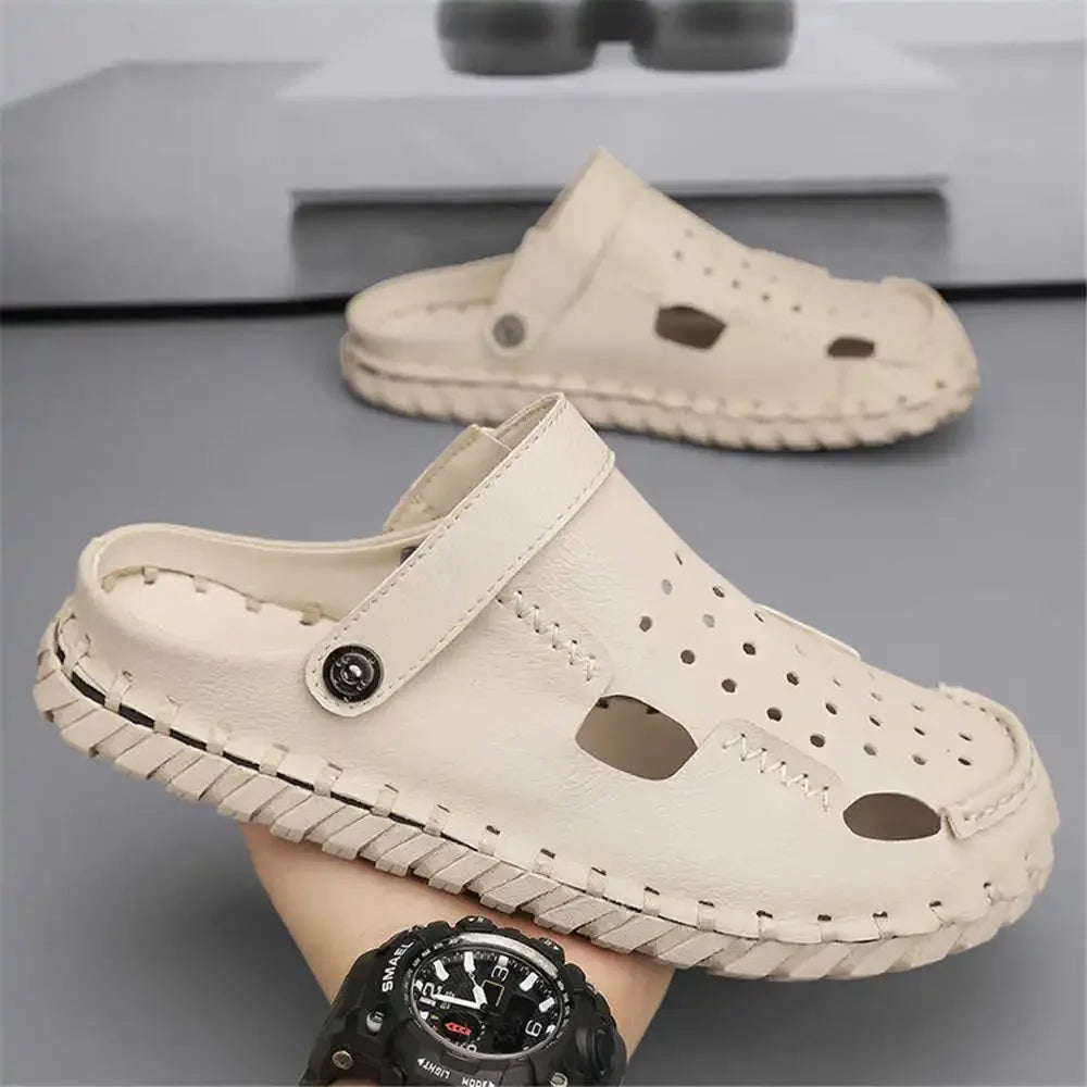 Slip On 45-46 Boy Sandals Sports Shose For Men Shoes Adult Slippers Sneakers Sabot Fashion Wholesale To Resell