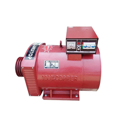 Best Price Phase Phase Ac 24kw 30kw 50kw Alternator 220v 380v 400v ST/STC Brush Alternator Generator 100% Copper China FUAN