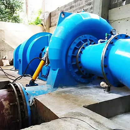 2000KW River Turbine Generator, Small Hydroelectric Generator And Small Water Turbine For Hydroelectric Power Generation.