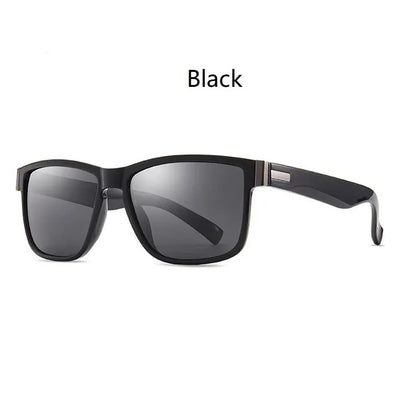 Fashionable Men Women Polarized Sunglasses Luxury Brand Designer Sun Glasses Vintage Square Driving Fishing UV400 Man Eyewear