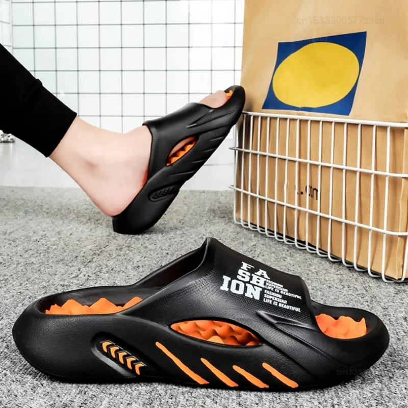 Xiaomi Summer Men Women Slippers Indoor Outdoor Sandals Beach Light EVA Soft Sole Anti-slip for Men Flip-flops Bathroom Sandals