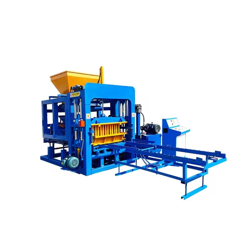 Hot Sale Fully Automatic Concrete Hollow Block Brick Machine Price