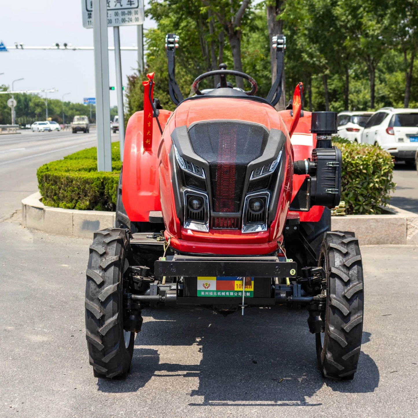 Wholeleae Mini Tractor Used Tractor 25hp 30hp 35hp 40hp With Front End Loader And Backhoe Loader