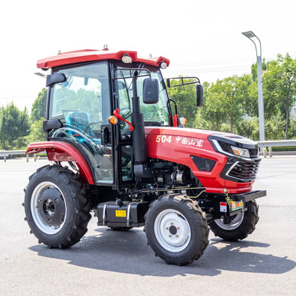 Factory price compact tractor hot sale 4x4 tractor agriculture multi purpose tractor agriculture available now