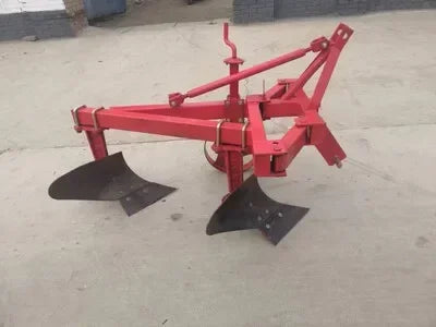 Micro tiller plough 220/320 type flat plow small drag belt small plow agricultural paddy field four-wheel tractor rear