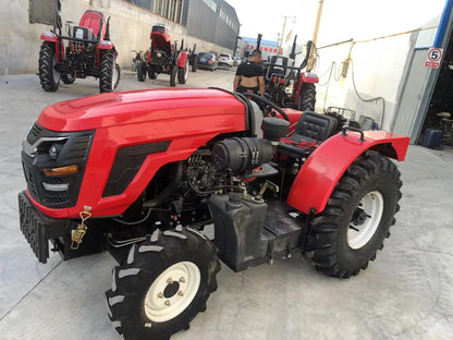 Wholeleae Mini Tractor Used Tractor 25hp 30hp 35hp 40hp With Front End Loader And Backhoe Loader