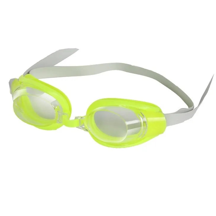 Kinderen Kids Tieners Verstelbare Zwembril Swim Eyewear Bril Brillen Sport Badmode W/Oordoppen & Nose Clip